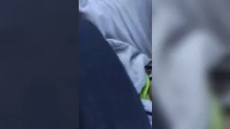 Homemade Blowjob in Public with Girlfriend