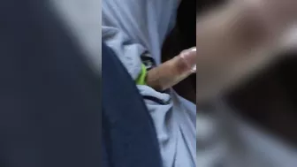 Homemade Blowjob in Public with Girlfriend