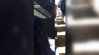 Homemade Blowjob in Public with Girlfriend