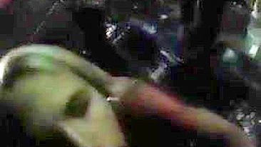 Homemade Blowjob Party with Amateur Sluts in Public