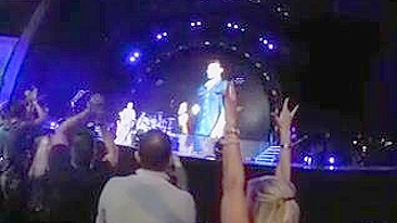 Homemade Blowjob Party with Amateur Sluts in Public