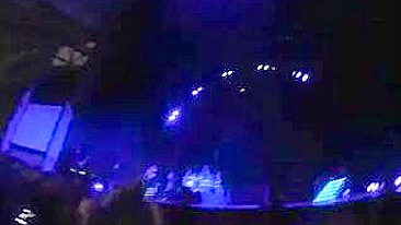 Homemade Blowjob Party with Amateur Sluts in Public