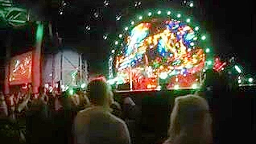 Homemade Blowjob Party with Amateur Sluts in Public