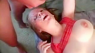 Homemade Amateur Gets Big Dick Facial with Cum Shot