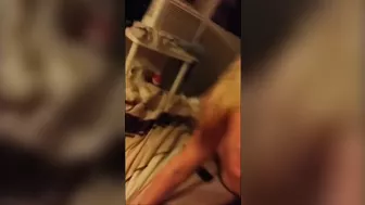 Homemade Wife Gets Gangbanged by Black Thugs in Amateur Facial Fling