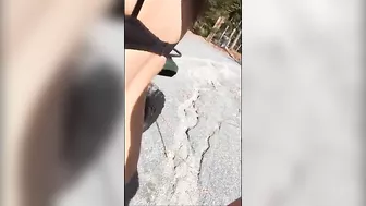 Homemade Outdoor Sex with Amateur Couple Public Fucking & Blowjob