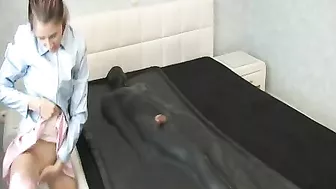 Homemade Sex Fetish - Group Orgy with Cowgirls & Tattooed Tag Team