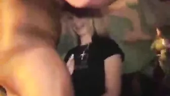 Homemade Sex with Cheating Wives at Male Strip Club