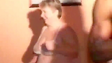 Homemade Sex with Cheating Wives at Male Strip Club