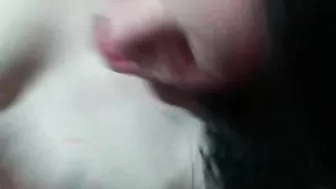 Submissive Girlfriend Worships Big Cock in Rough Homemade Sex