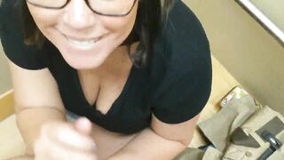 Homemade MILF Porn - Amateur BBW Blowjob Cumming Eating Pussy