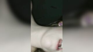 Homemade Squirting Orgasm with Teen Girlfriend Riding Cock