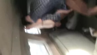 Homemade Swinging Wife Shares BBC with Cuckold Hubby