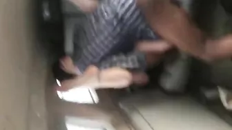 Homemade Swinging Wife Shares BBC with Cuckold Hubby