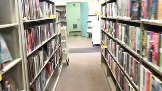 Homemade Porn Video - College Students' Fooling Around in Library & Bathroom