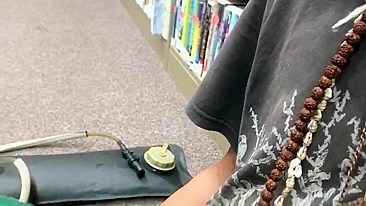 Homemade Porn Video - College Students' Fooling Around in Library & Bathroom