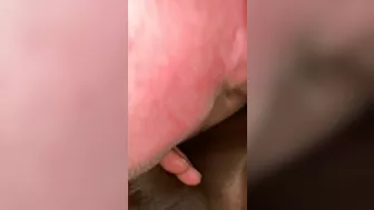 Homemade Swinging Wife Shares Black Cream Pies with Bisexual Hubby BBC