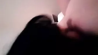 Homemade Anal Licking with Tranny Kelly & Latina Shemale