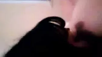 Homemade Anal Licking with Tranny Kelly & Latina Shemale