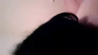 Homemade Anal Licking with Tranny Kelly & Latina Shemale