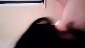 Homemade Anal Licking with Tranny Kelly & Latina Shemale