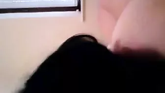 Homemade Anal Licking with Tranny Kelly & Latina Shemale