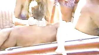 Spring Break Wild Ride - Blonde Girlfriend Public Outdoor Sex Party