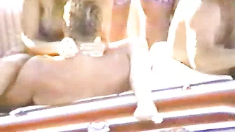 Spring Break Wild Ride - Blonde Girlfriend Public Outdoor Sex Party