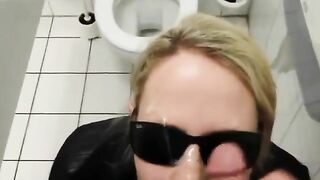 Homemade Amateur Blowjob with Cumshot and Walk of Shame
