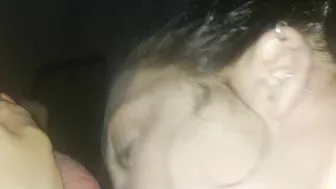 Homemade Slut Wife Ass Licking Blowjob & Rim Job