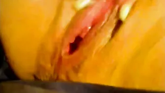 German Amateur Fistfucks Herself in Pussy & Ass on Webcam