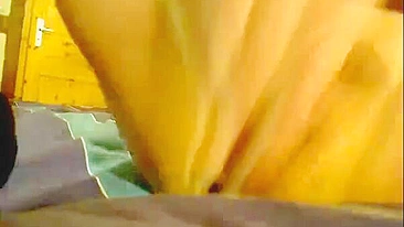 German Amateur Fistfucks Herself in Pussy & Ass on Webcam