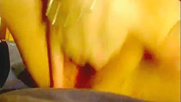 German Amateur Fistfucks Herself in Pussy & Ass on Webcam