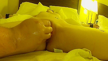 Amateur Couple Homemade Fisting Orgasm