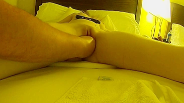 Amateur Couple Homemade Fisting Orgasm