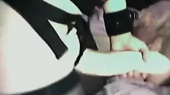 Homemade Strapon Sex with Bisexual Amateurs