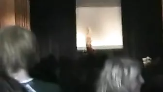 Homemade Striptease Amateur Dance by College Teens