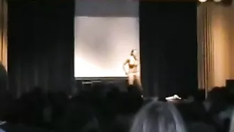 Homemade Striptease Amateur Dance by College Teens