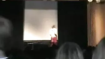 Homemade Striptease Amateur Dance by College Teens