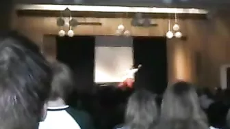 Homemade Striptease Amateur Dance by College Teens