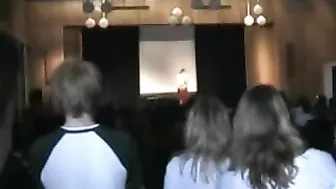 Homemade Striptease Amateur Dance by College Teens