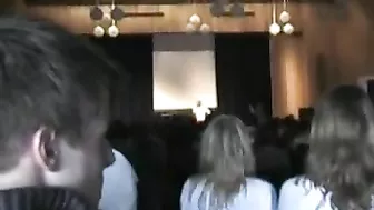 Homemade Striptease Amateur Dance by College Teens