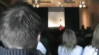 Homemade Striptease Amateur Dance by College Teens