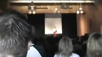 Homemade Striptease Amateur Dance by College Teens