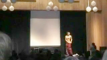 Homemade Striptease Amateur Dance by College Teens