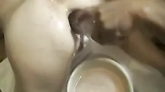 MILF Wife Homemade Anal Fisting with Extreme Ass Fingering