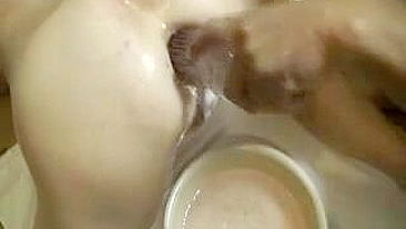 MILF Wife Homemade Anal Fisting with Extreme Ass Fingering