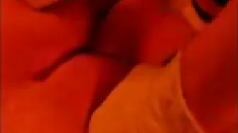 Homemade Amateur Anal Bisexual Dildo FemDom Male Slave Strapon Porn on Valentine Day