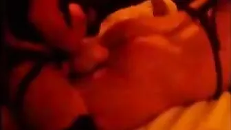 Homemade Amateur Anal Bisexual Dildo FemDom Male Slave Strapon Porn on Valentine Day