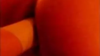 Homemade Amateur Anal Bisexual Dildo FemDom Male Slave Strapon Porn on Valentine Day